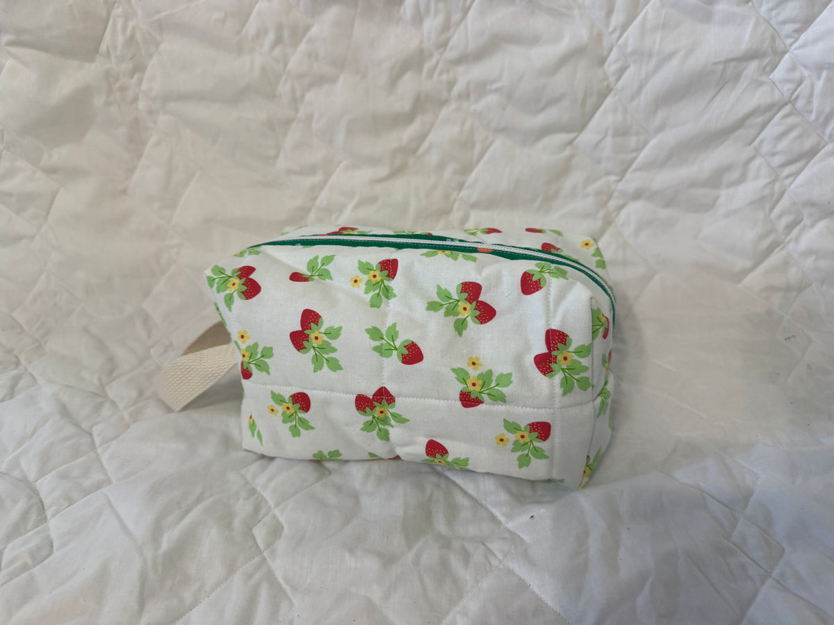Boxy Makeup Bag