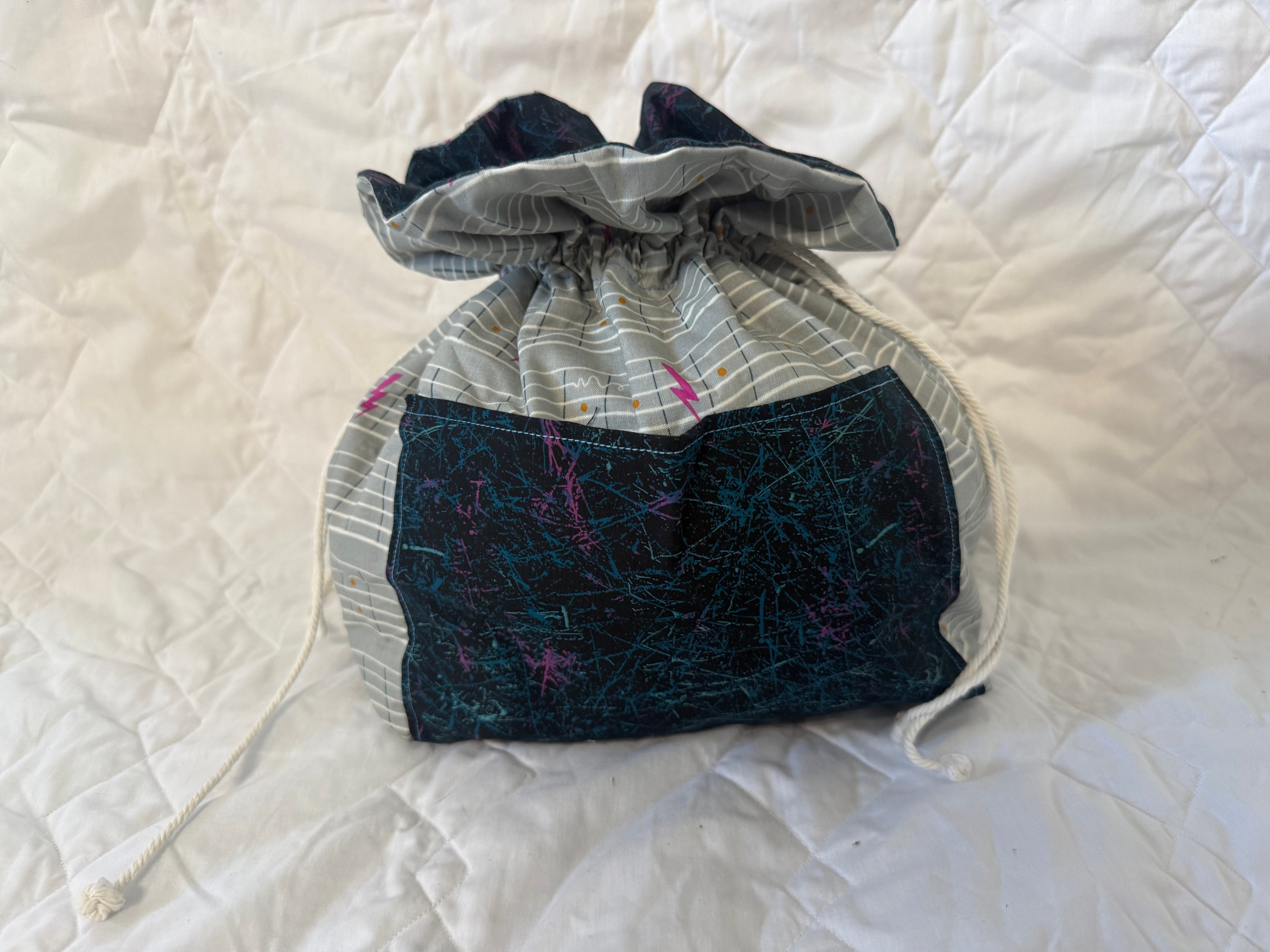 Cinch Top Bag