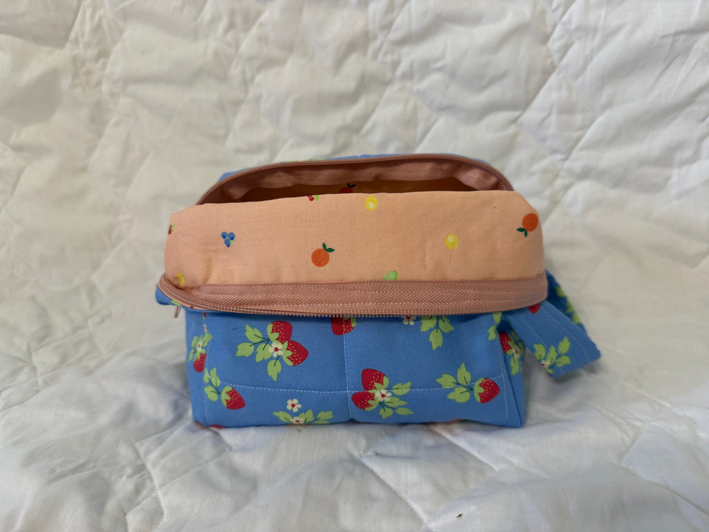 Boxy Makeup Bag