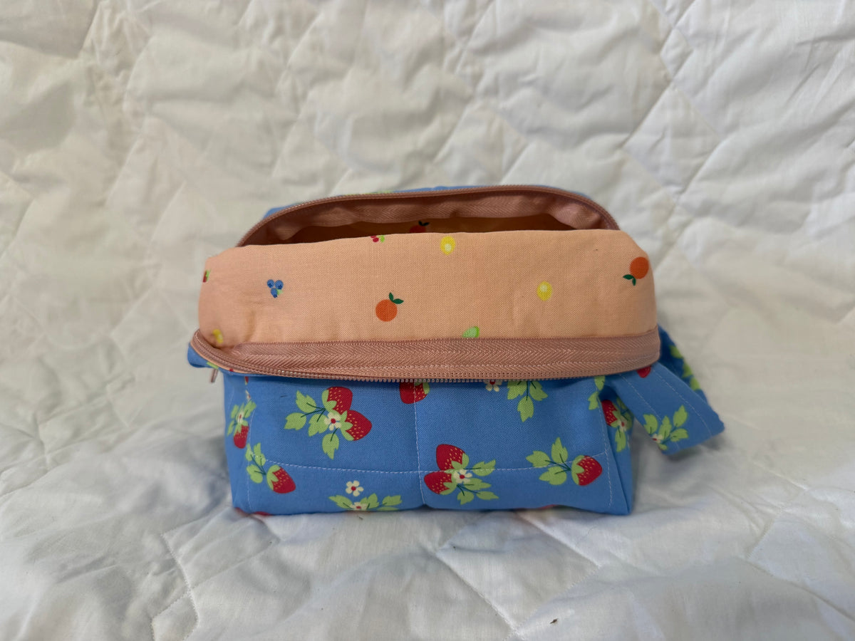 Boxy Makeup Bag