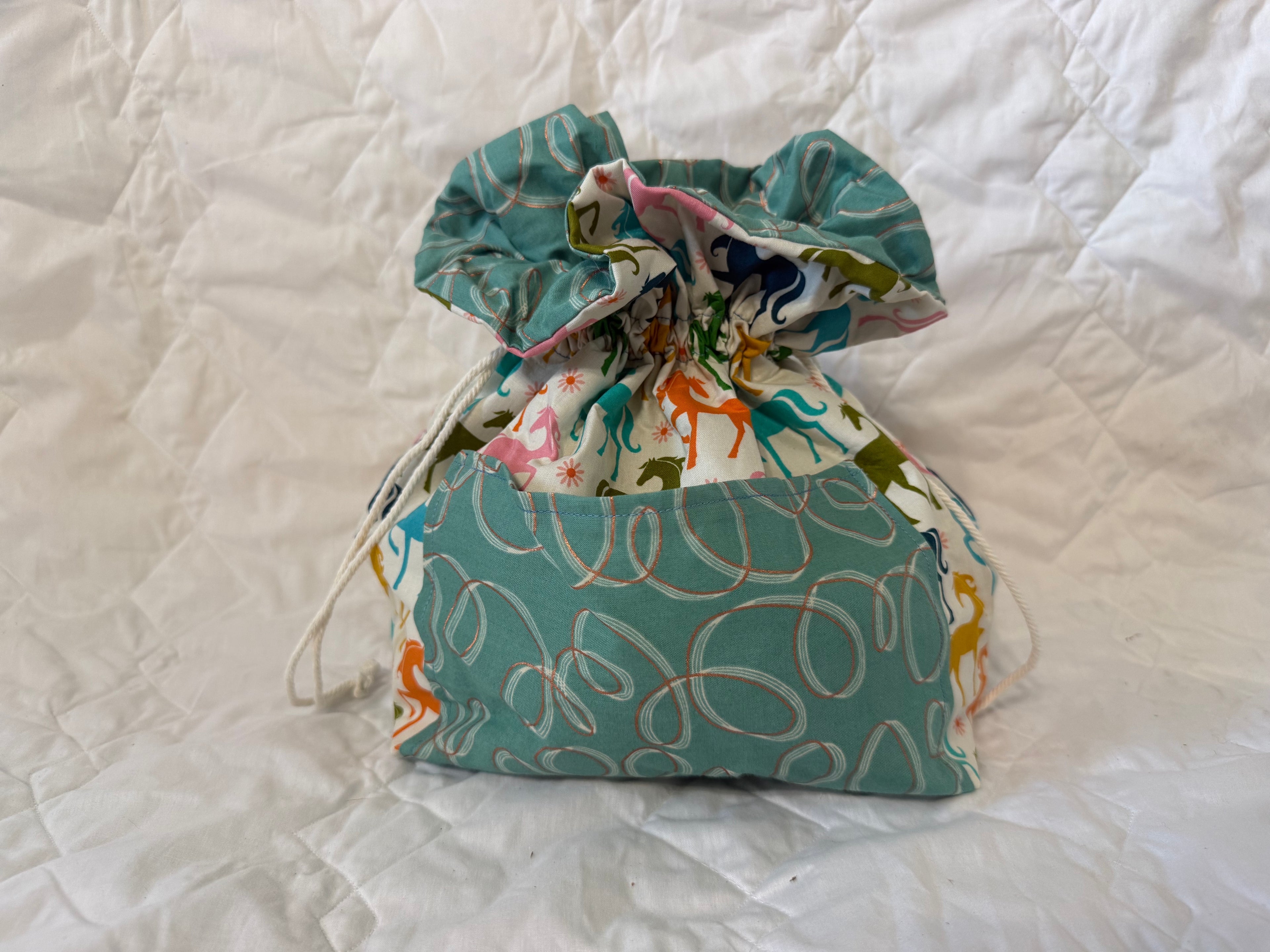 Cinch Top Bag