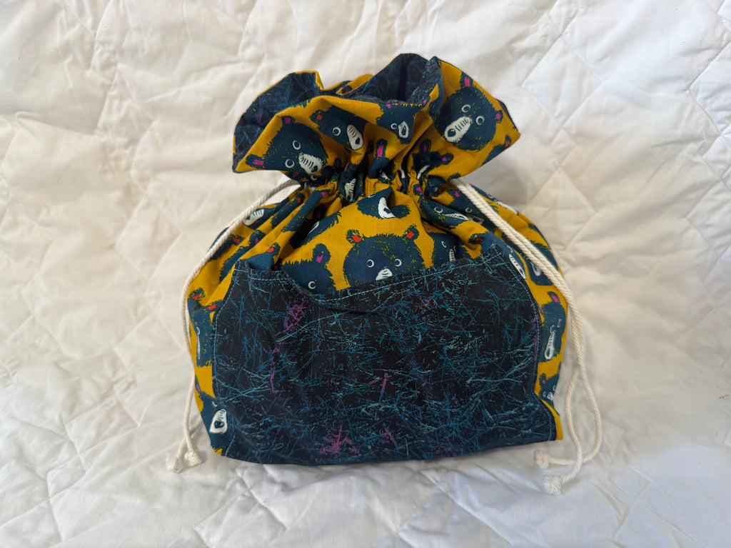 Cinch Top Bag