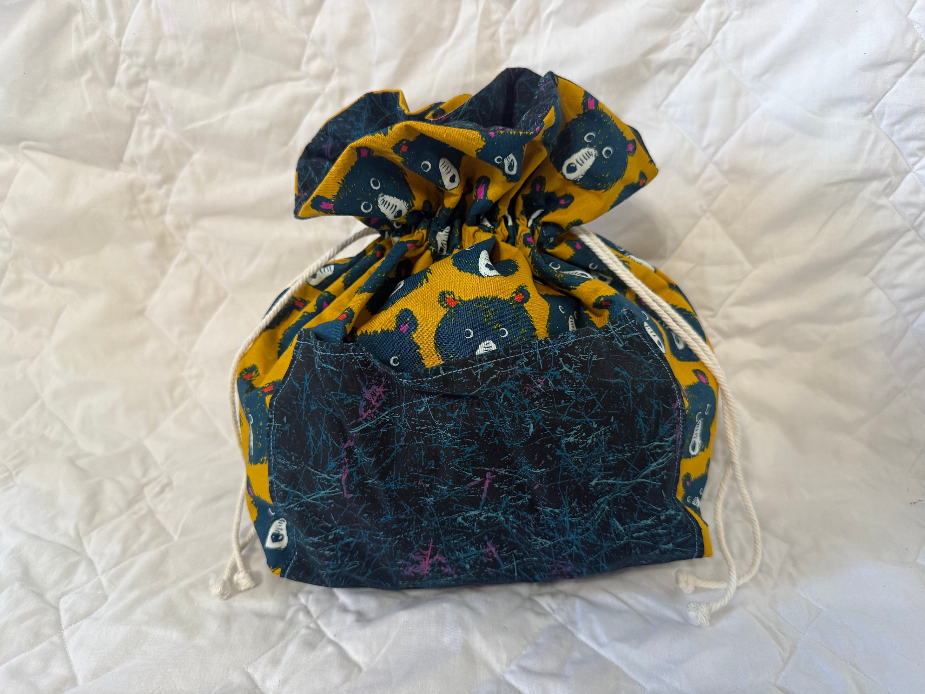 Cinch Top Bag