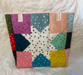 Quilted Star Tote Bag