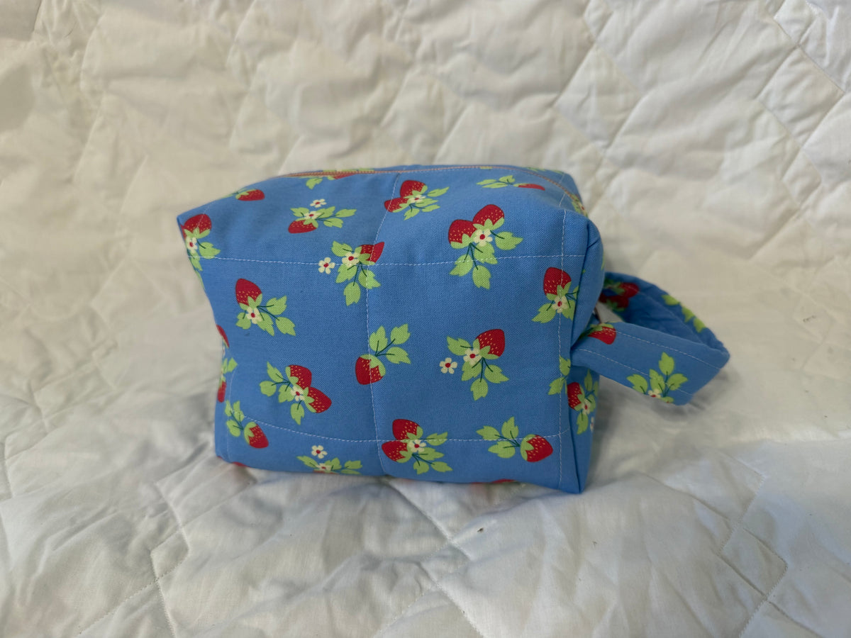 Boxy Makeup Bag