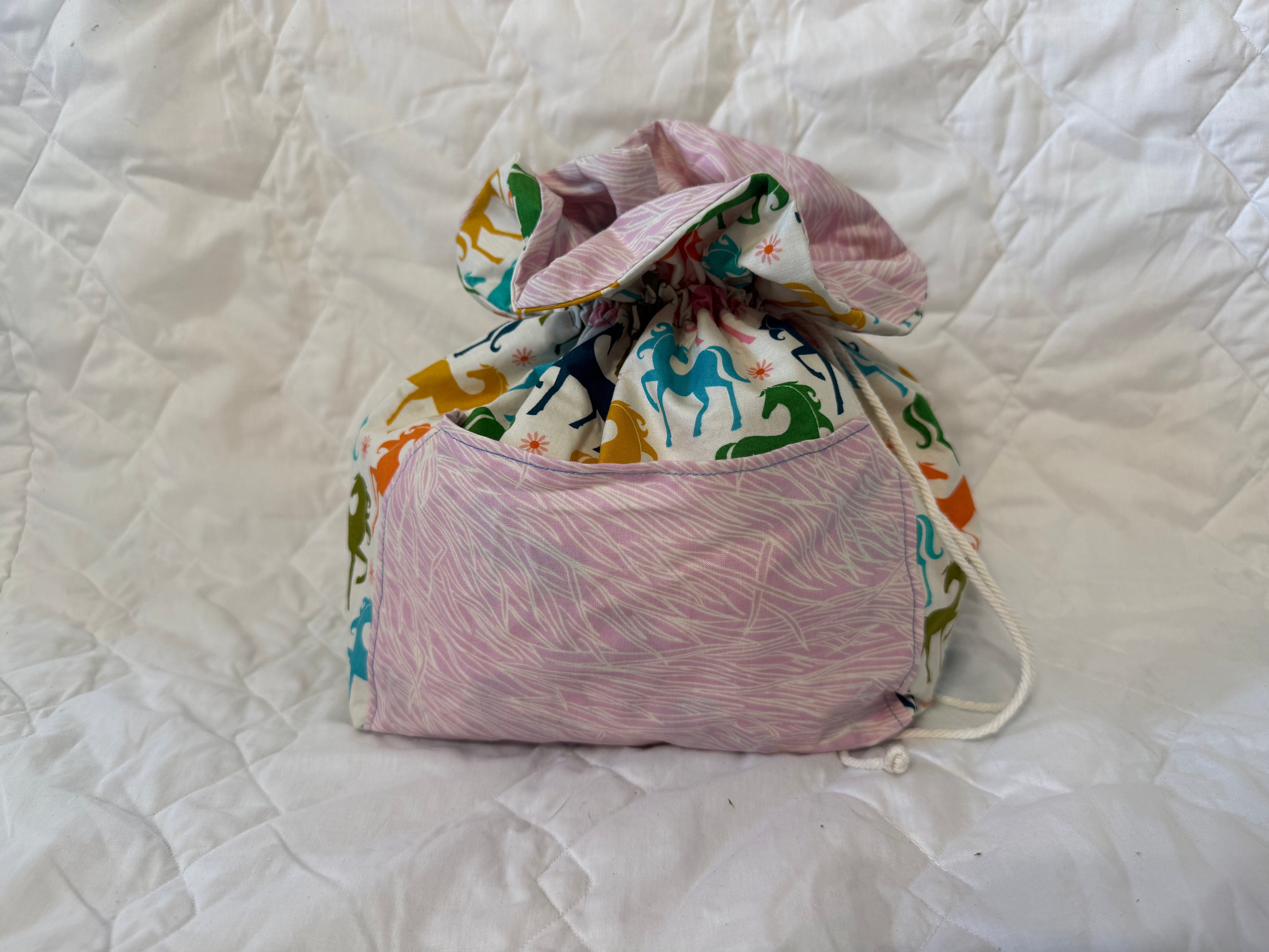 Cinch Top Bag